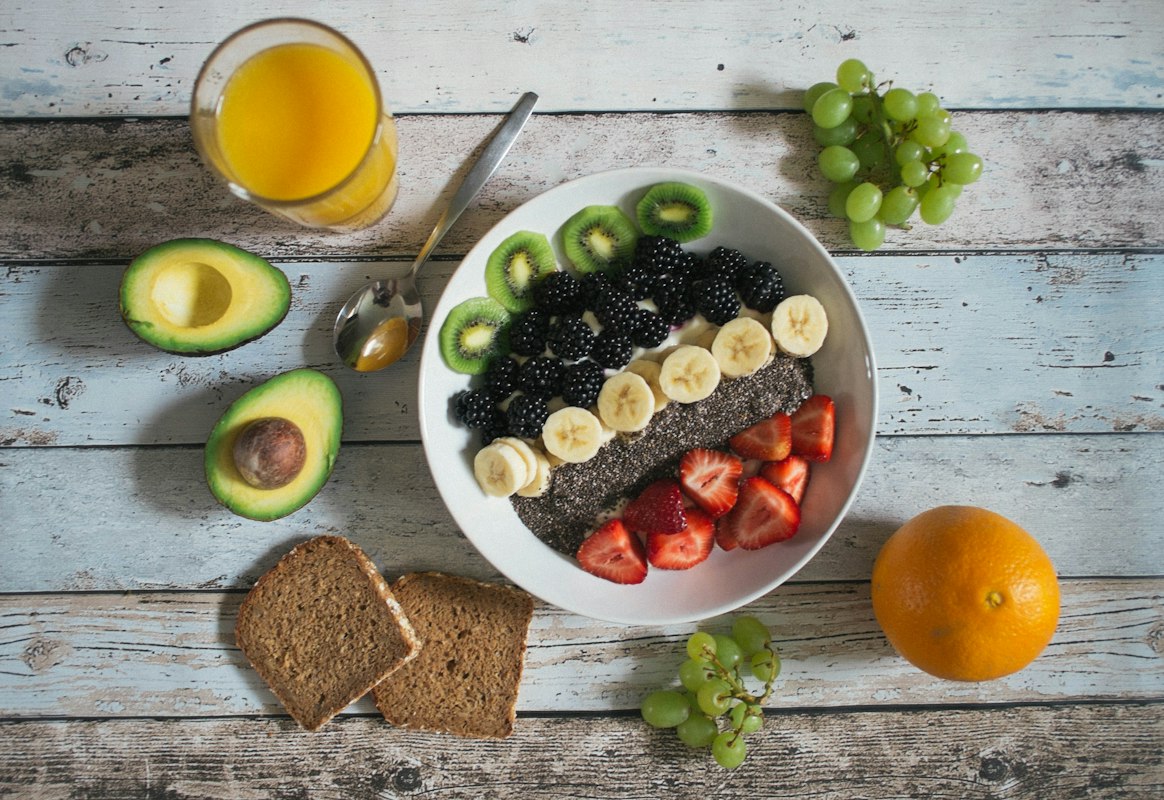 Proteinový smoothie s máslem z arašídů